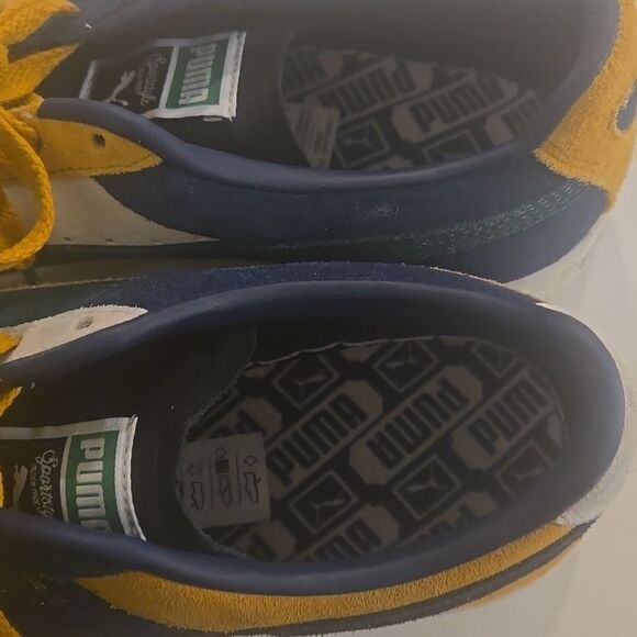 Puma Sneakers with Yellow and Blue Details - Picture 4 of 8